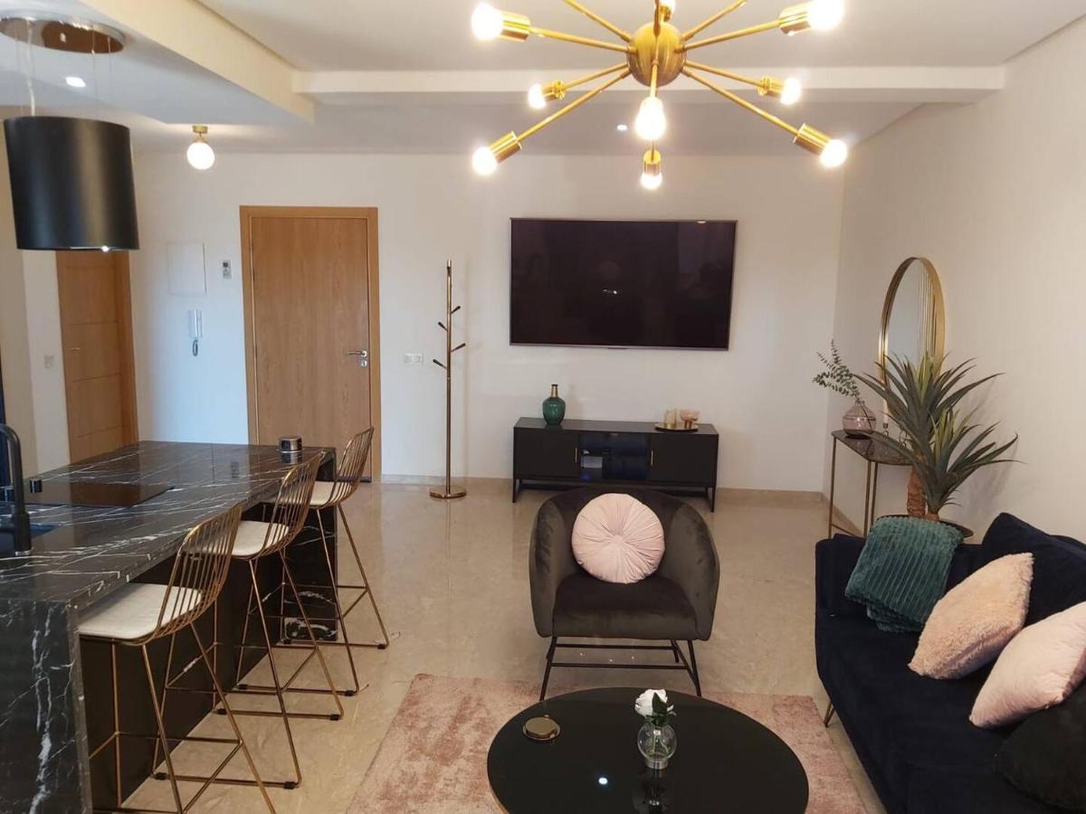 Luxueux Appartement Entre Gueliz Et L'Hivernage Avec Wifi マラケシュ エクステリア 写真