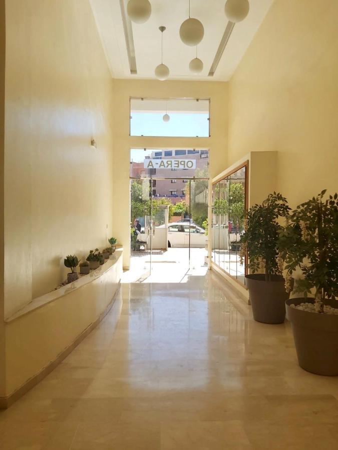 Luxueux Appartement Entre Gueliz Et L'Hivernage Avec Wifi マラケシュ エクステリア 写真